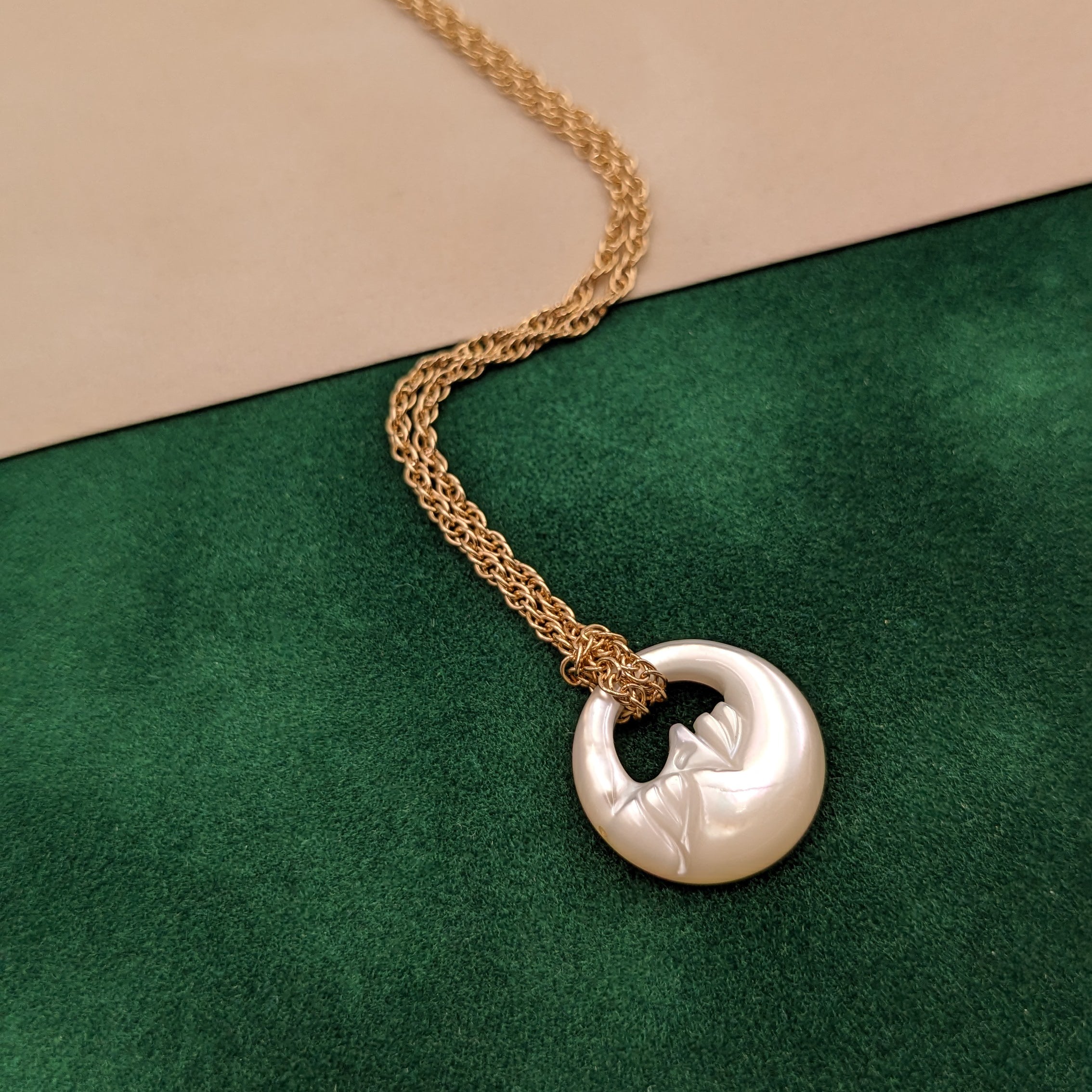 Rocksbox: Opal Moon Necklace by Sophie Harper